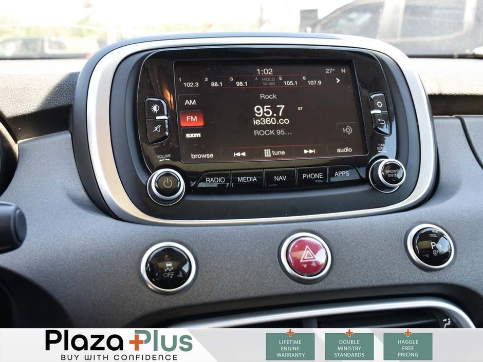 2016 Fiat 500X Trekking Plus AWD | ALLOY WHEELS | HEATED SEATS