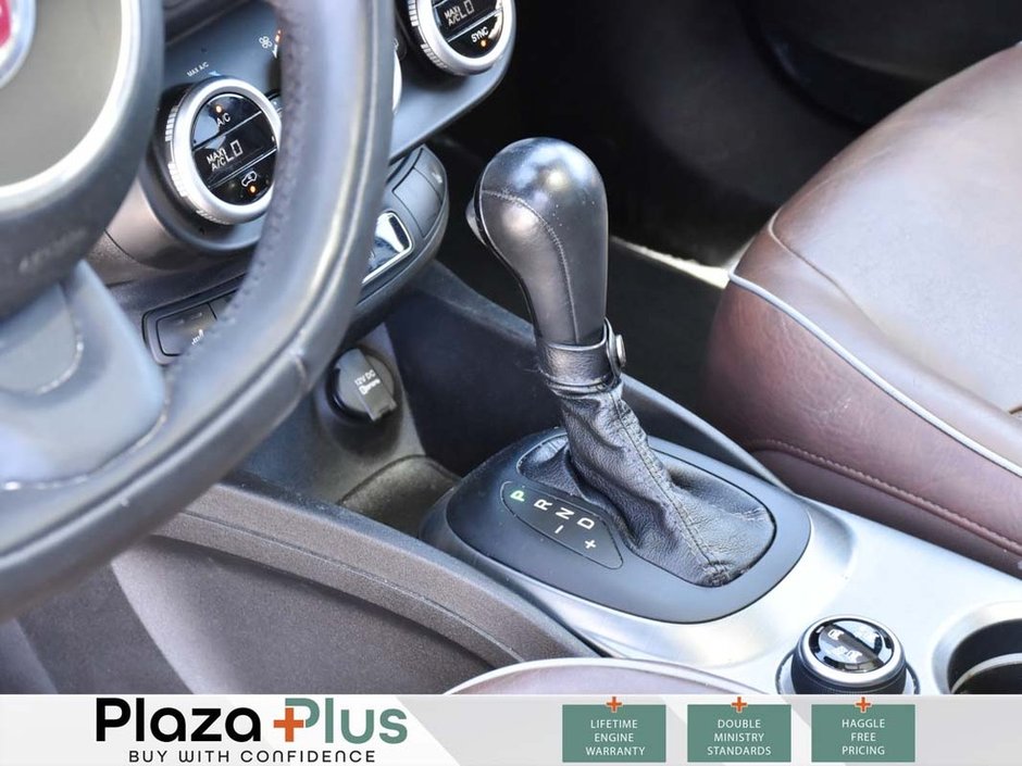 2016 Fiat 500X Trekking Plus AWD | ALLOY WHEELS | HEATED SEATS