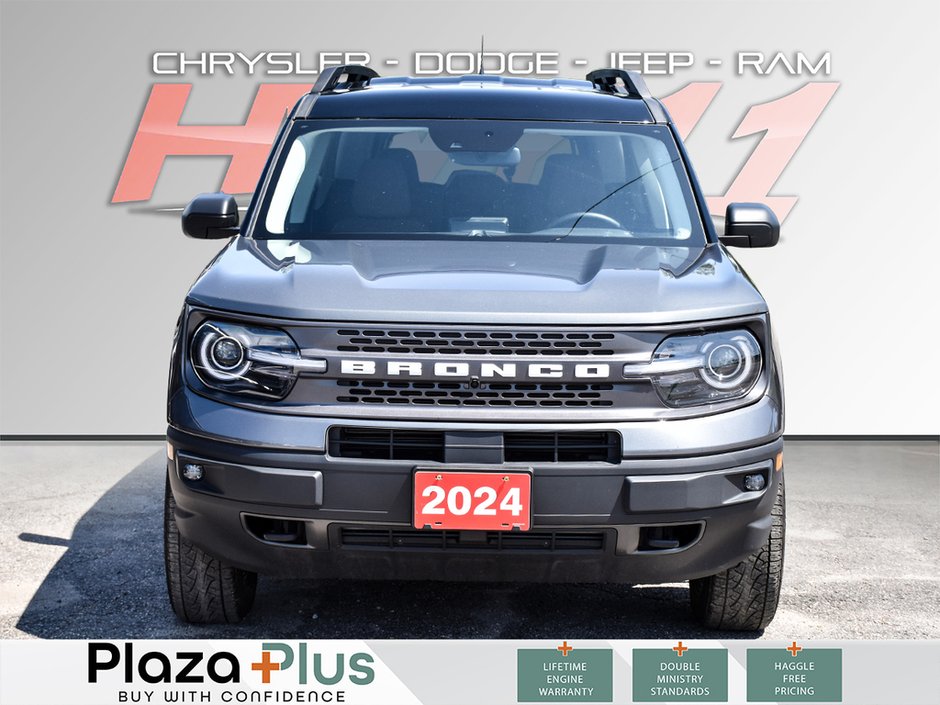 2024 Ford Bronco Sport Badlands PREMIUM PACKAGE | CO-PILOT 360 | LOW KM!