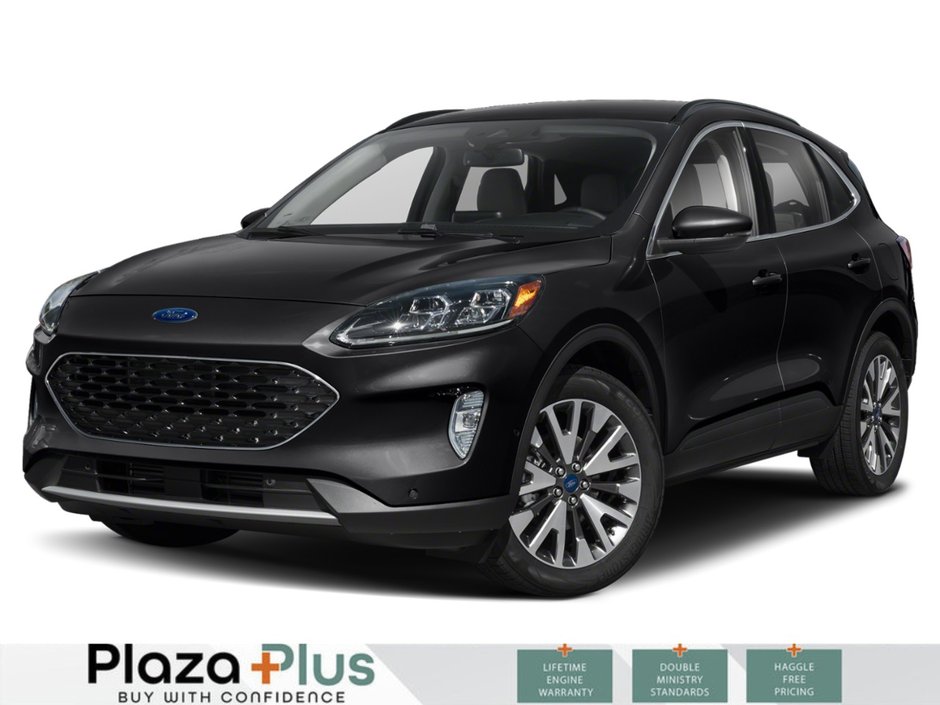 2020 Ford Escape Titanium Hybrid
