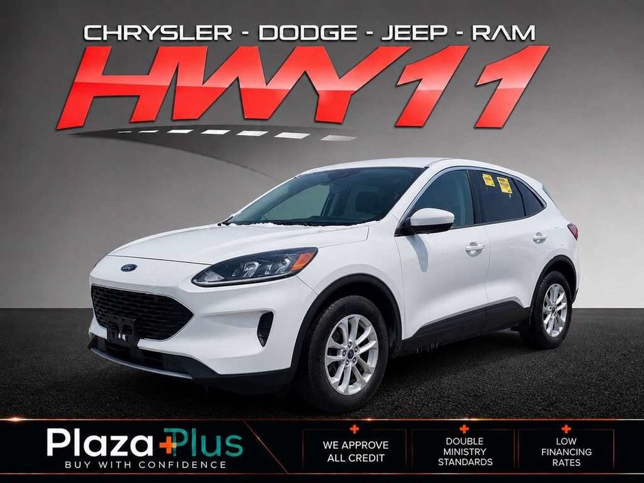2021 Ford Escape SE SE AWD