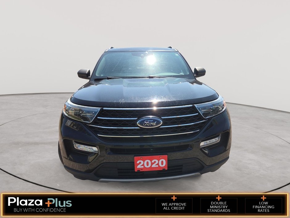 2020 Ford Explorer XLT XLT 4WD