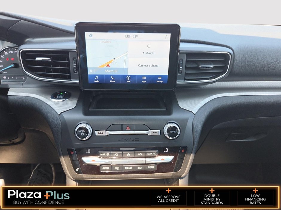 2020 Ford Explorer XLT XLT 4WD