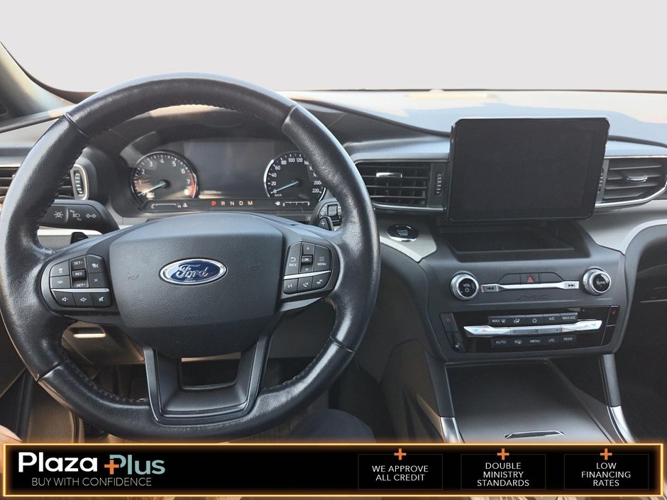 2020 Ford Explorer XLT XLT 4WD