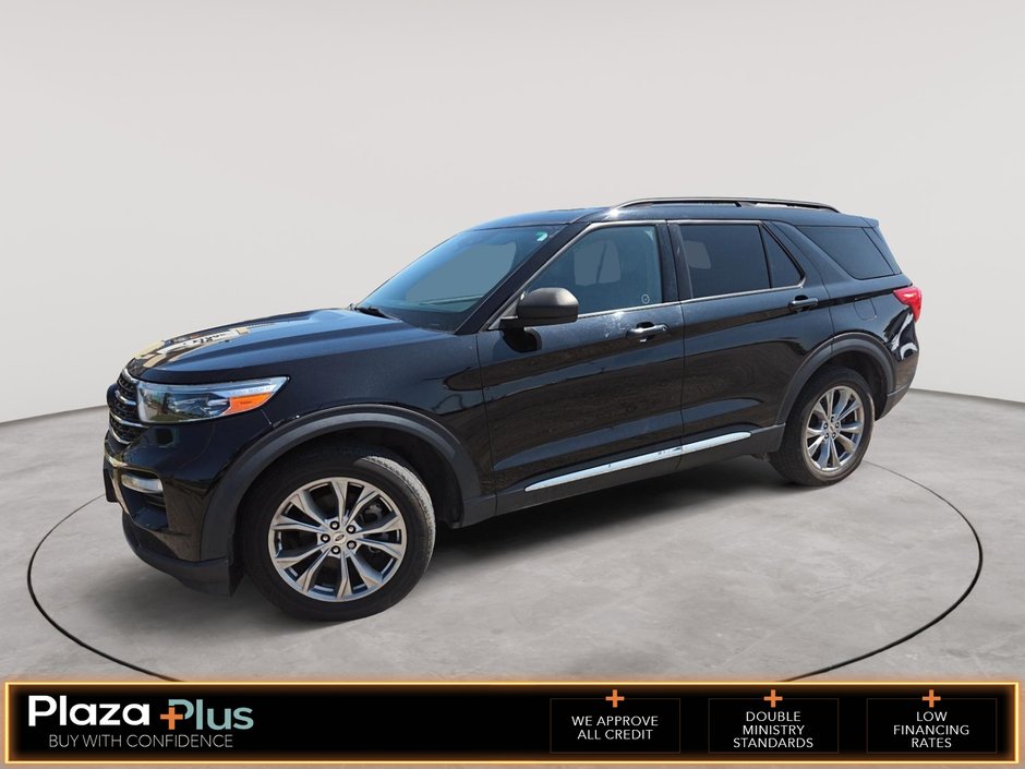 2020 Ford Explorer XLT XLT 4WD