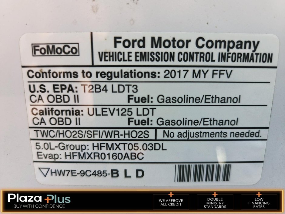 2017 Ford F-150 XLT Clean CarFax Report   Certified  2WD