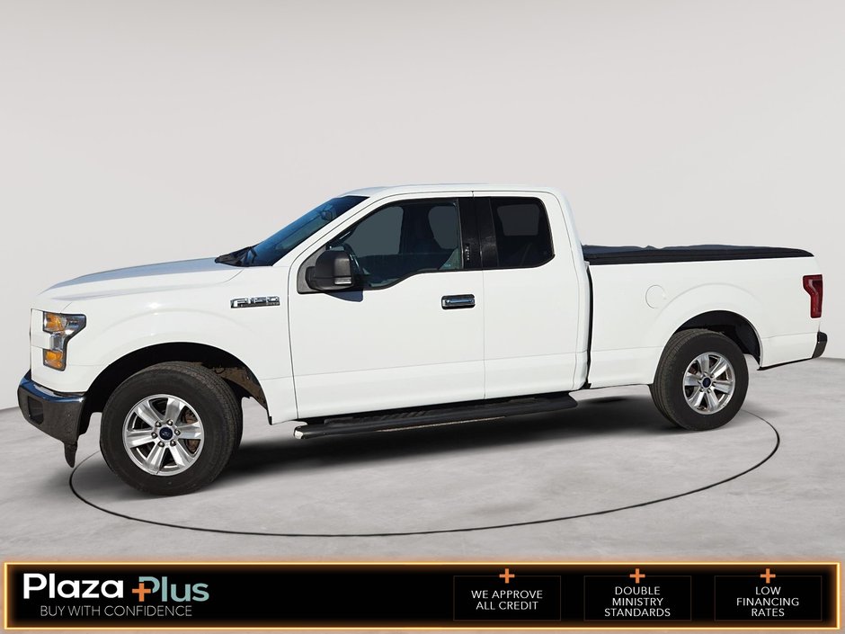 2017 Ford F-150 XLT Clean CarFax Report   Certified  2WD