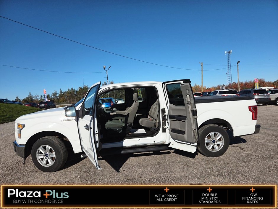 2017 Ford F-150 XLT Clean CarFax Report   Certified  2WD