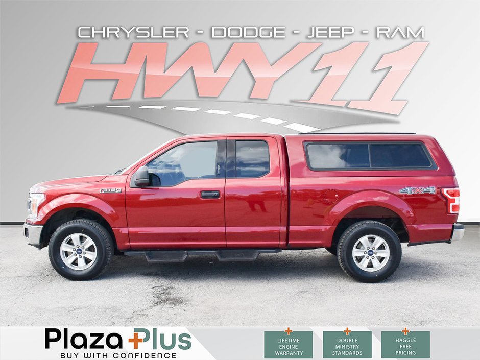 2018 Ford F-150 XLT-2