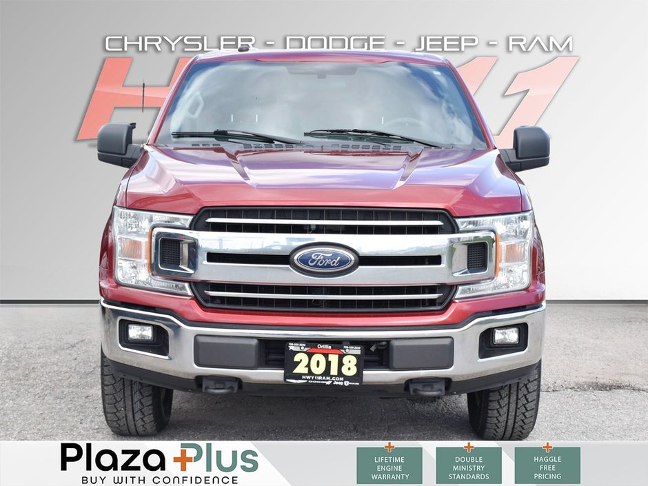 2018 Ford F-150 XLT-1
