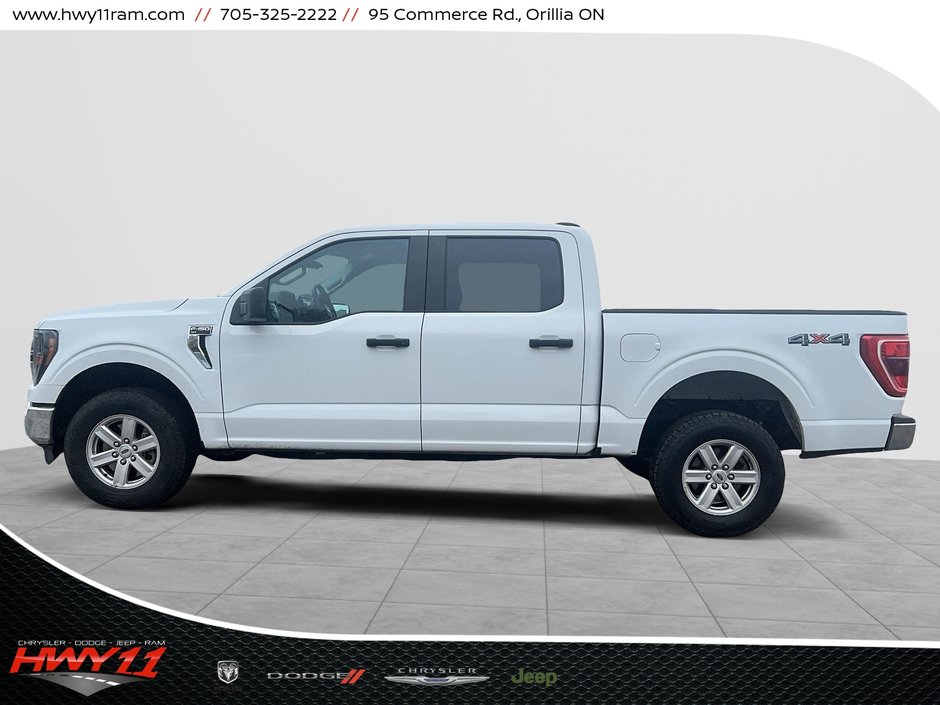 2023 Ford F-150 XLT 3.5L | 4WD | NAVI | BACK UP CAM | APPLE CAR PLAY |