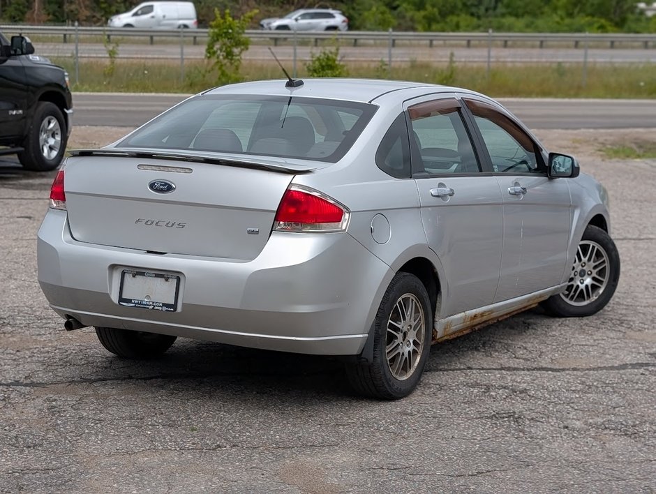 2011 Ford Focus SE AS IS