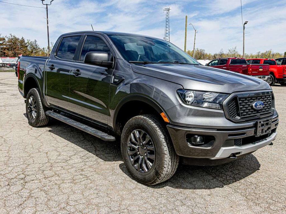 2023 Ford Ranger XLT 2.3L EcoBOOST   4 CYLINDER ENGINE   270 HORSEPOWER