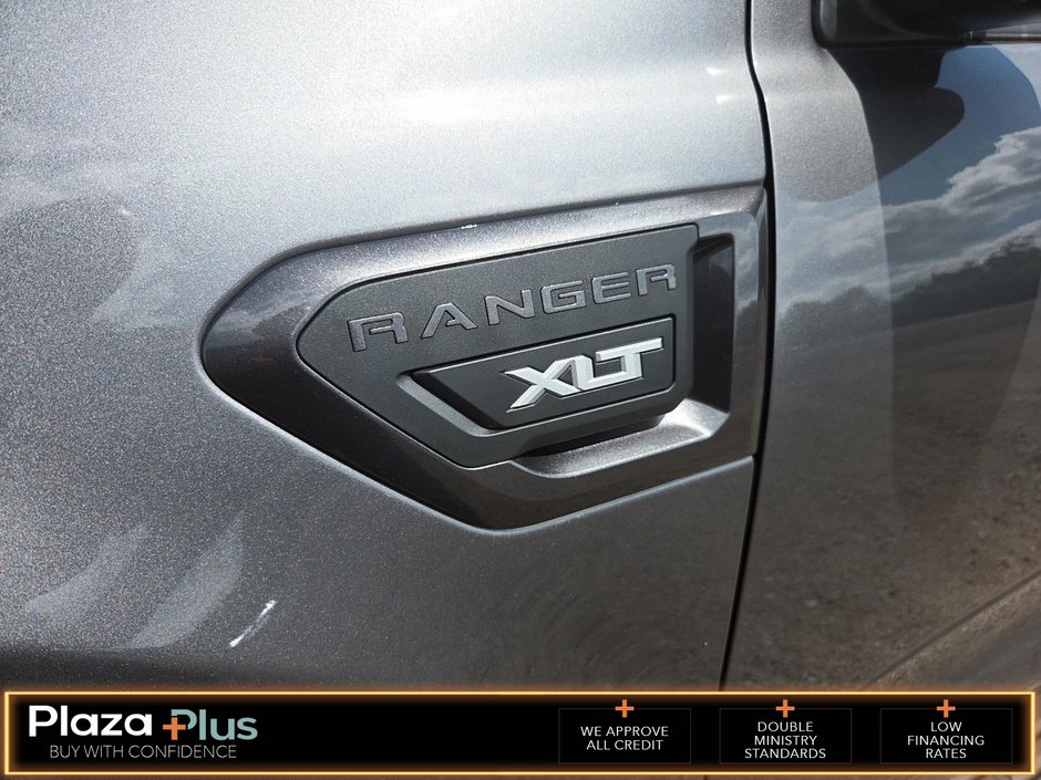 2023 Ford Ranger XLT 2.3L EcoBOOST   4 CYLINDER ENGINE   270 HORSEPOWER