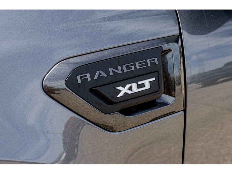 2023 Ford Ranger XLT 2.3L EcoBOOST   4 CYLINDER ENGINE   270 HORSEPOWER
