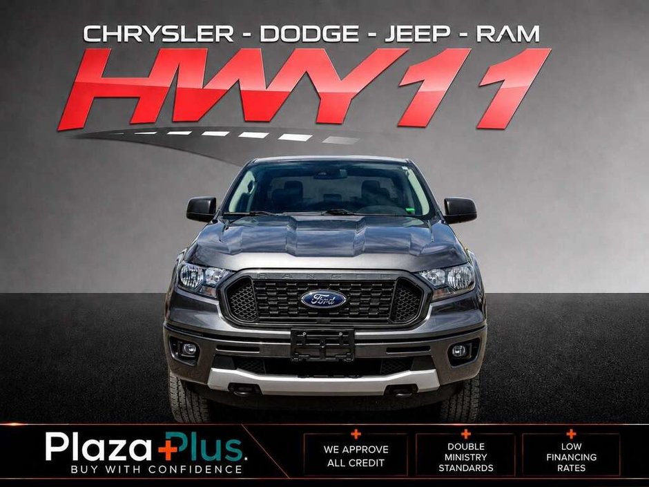 2023 Ford Ranger XLT 2.3L EcoBOOST   4 CYLINDER ENGINE   270 HORSEPOWER
