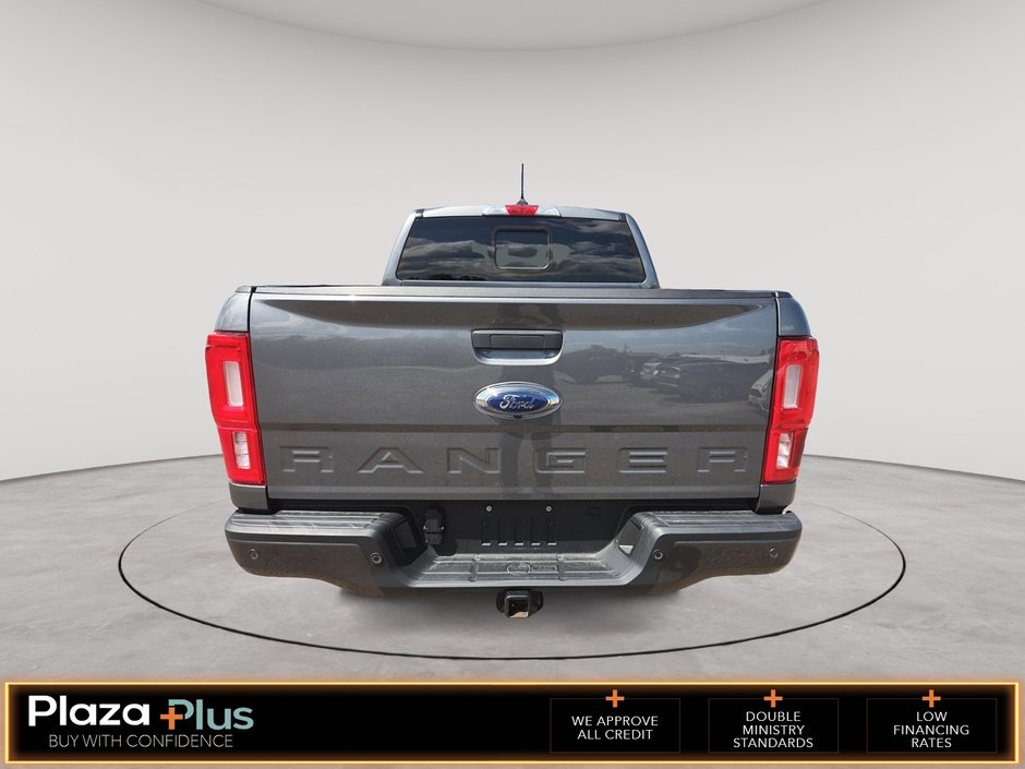 2023 Ford Ranger XLT 2.3L EcoBOOST   4 CYLINDER ENGINE   270 HORSEPOWER