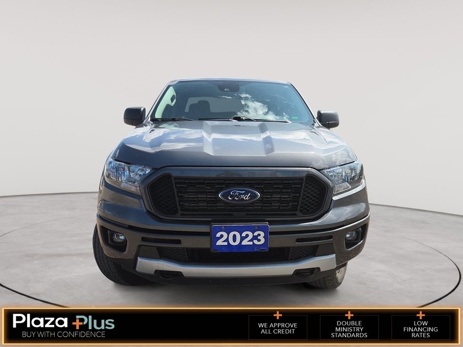 2023 Ford Ranger XLT 2.3L EcoBOOST   4 CYLINDER ENGINE   270 HORSEPOWER