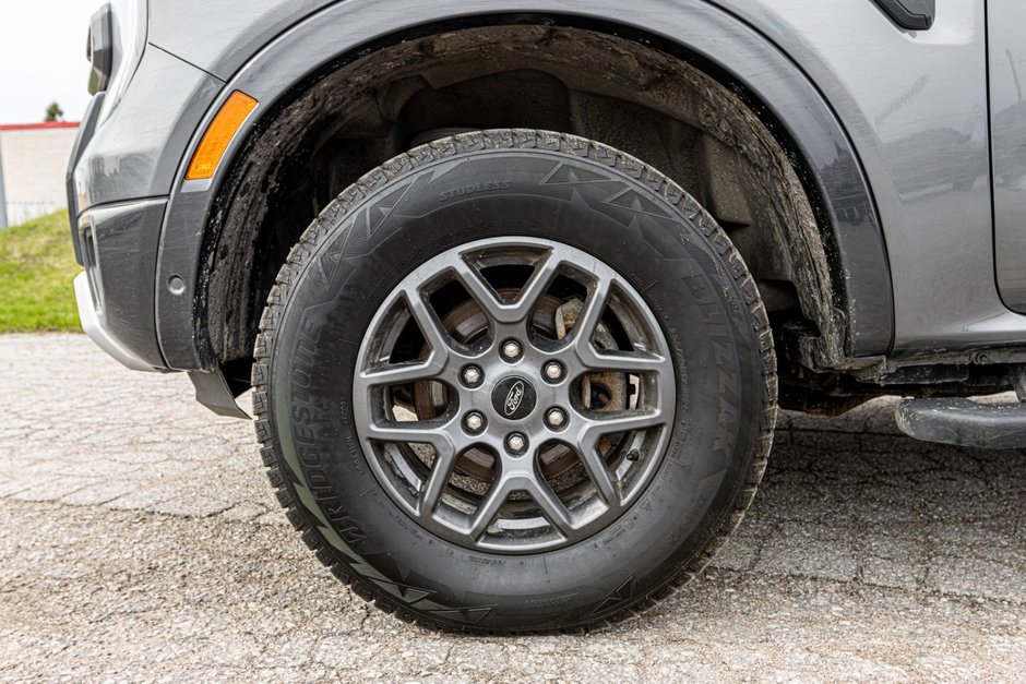 2024 Ford Ranger XLT XLT 4WD SuperCrew 5' Box
