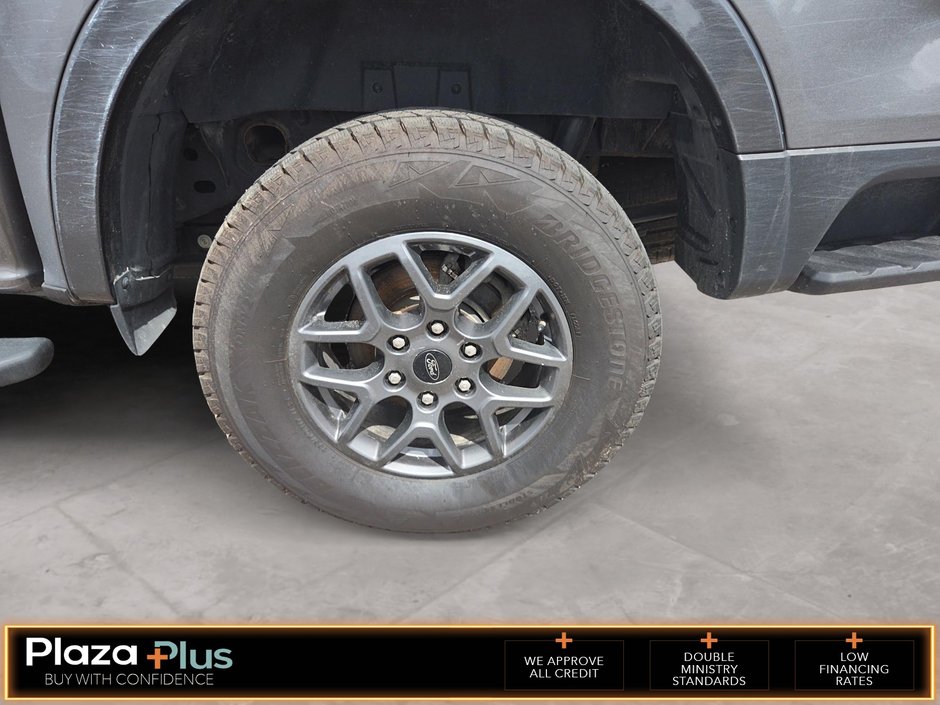 2024 Ford Ranger XLT XLT 4WD SuperCrew 5' Box