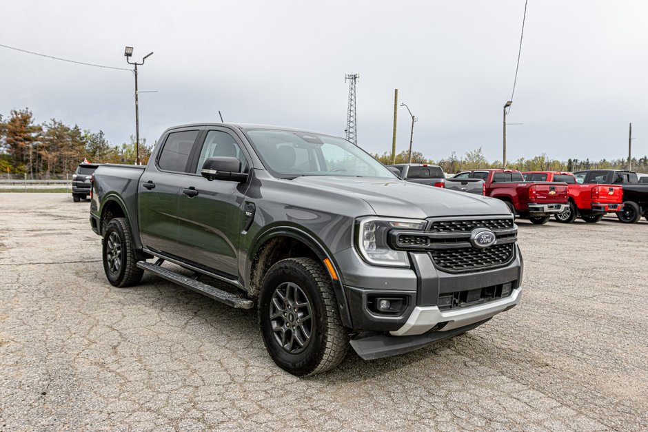 2024 Ford Ranger XLT XLT 4WD SuperCrew 5' Box