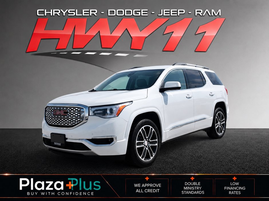 2018 GMC Acadia Denali AS IS/AS IS/AS IS
