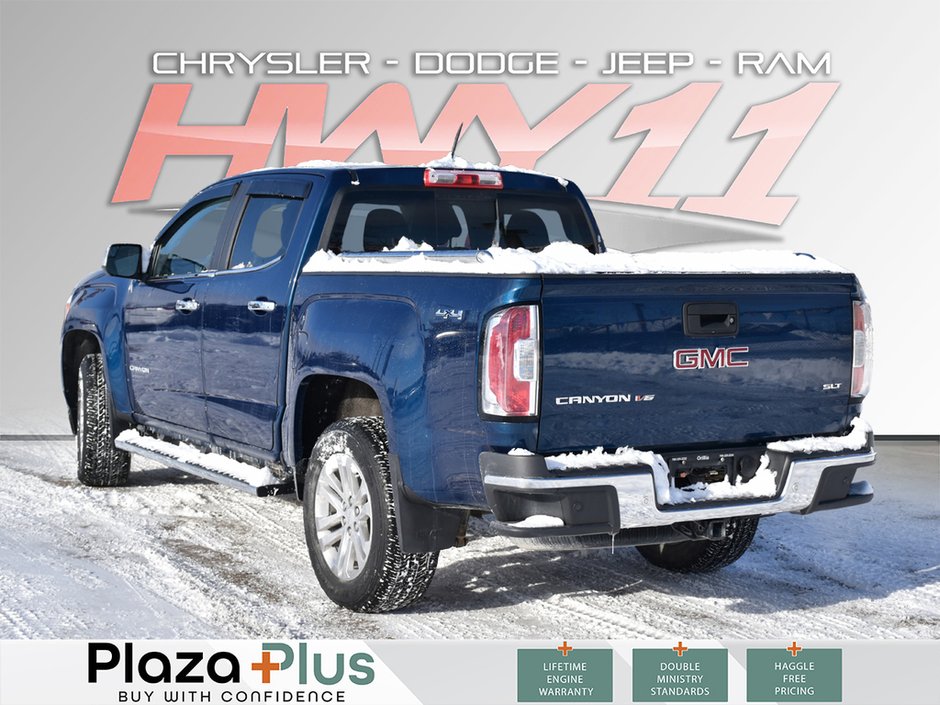 2020 GMC Canyon 4WD SLT-3
