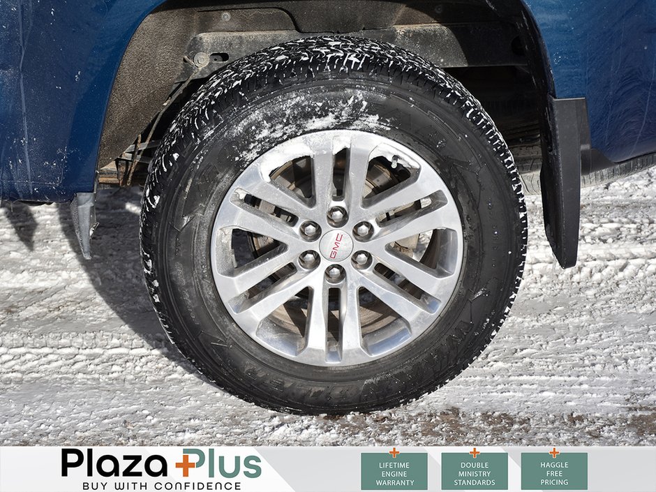 2020 GMC Canyon 4WD SLT-5