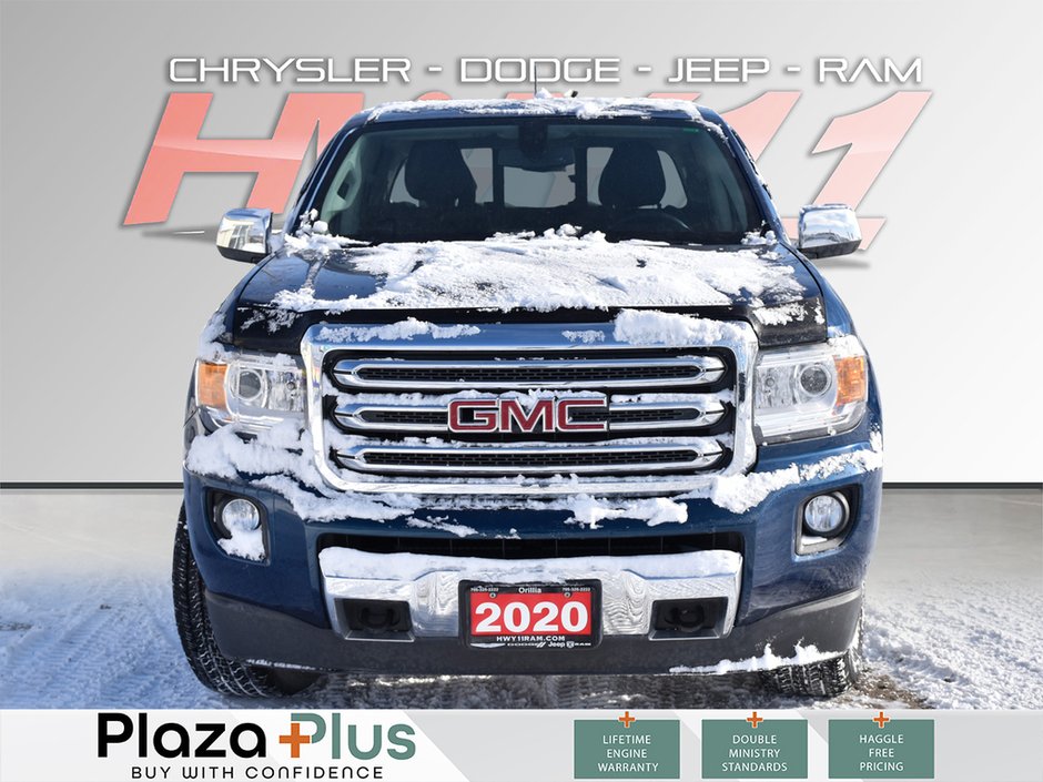 2020 GMC Canyon 4WD SLT-1