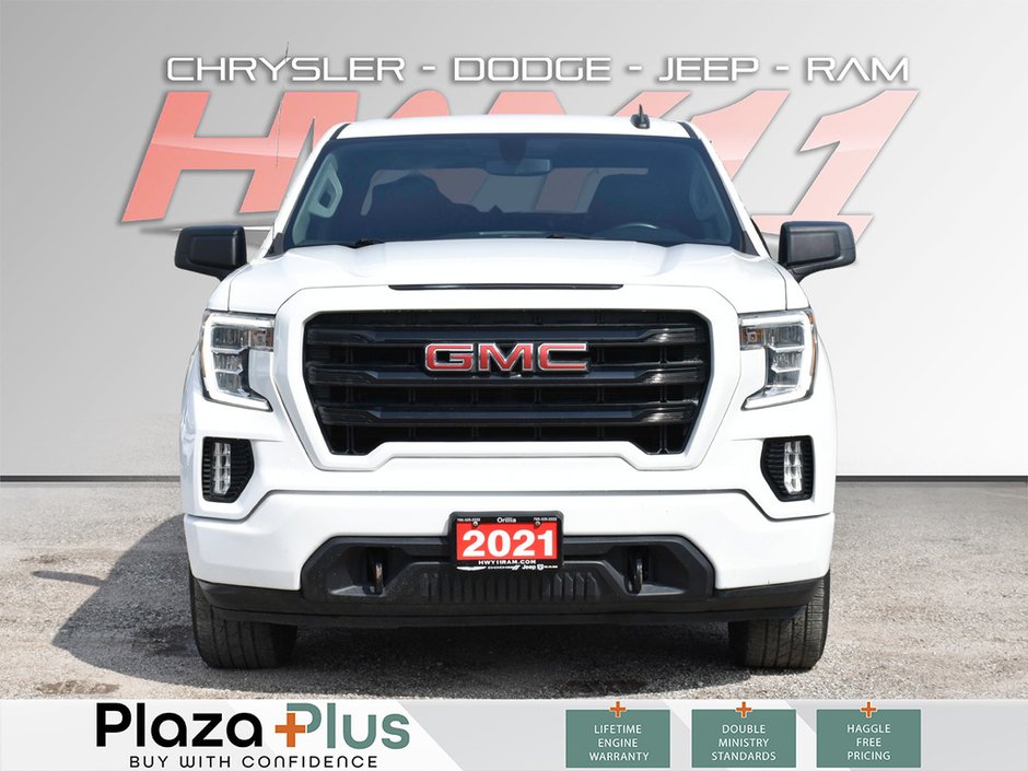 2021 GMC Sierra 1500 Elevation-1