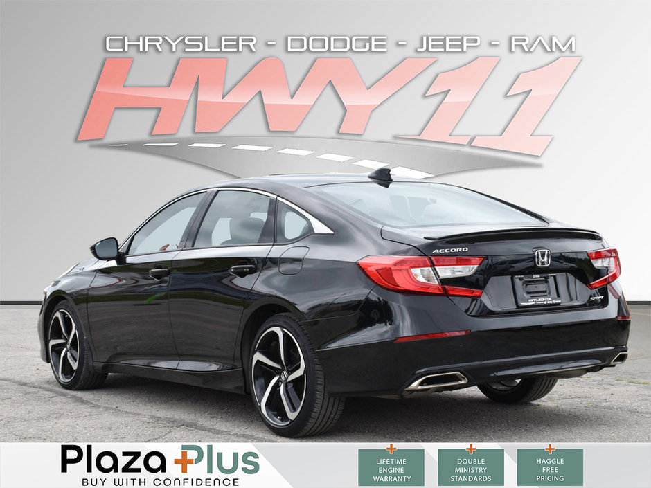 2022 Honda Accord Sedan Sport