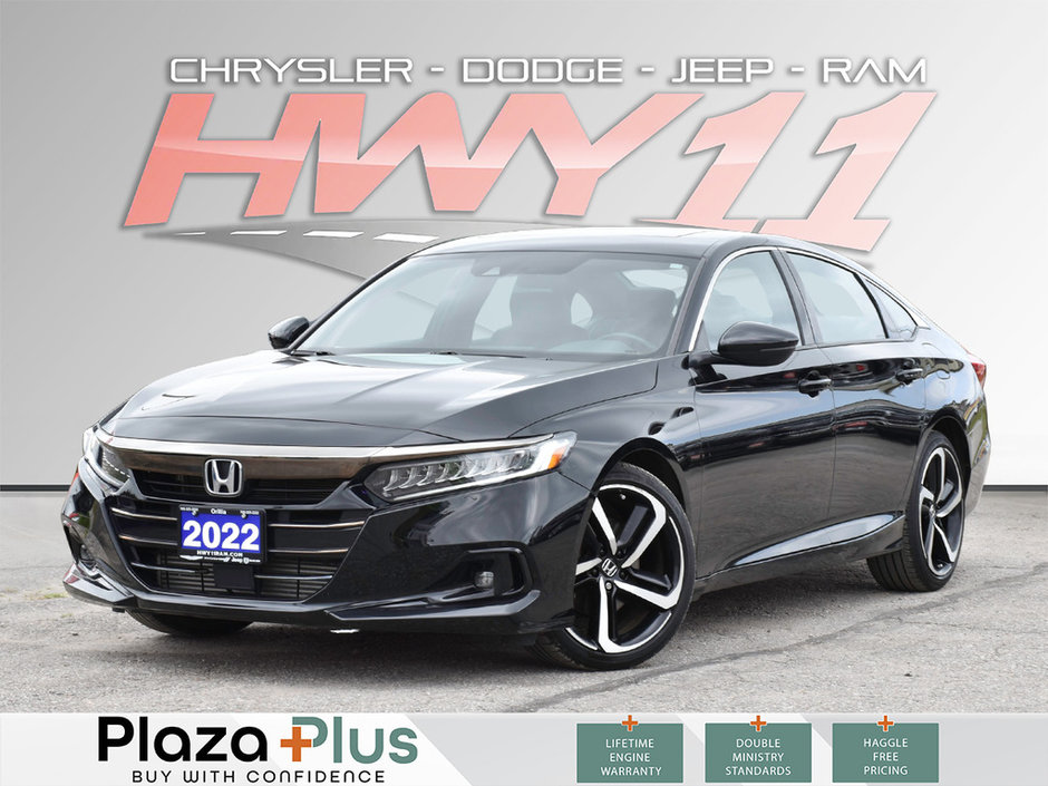 2022 Honda Accord Sedan Sport