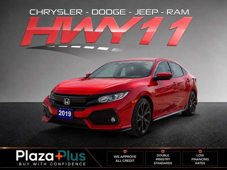 2019 Honda Civic Hatchback Sport Sport CVT
