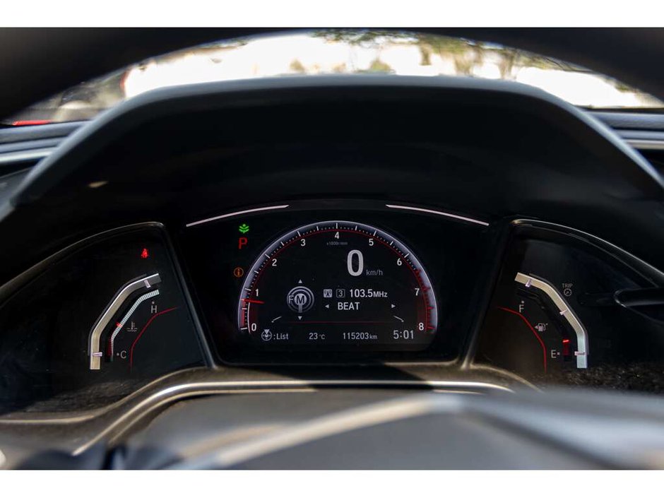 2019 Honda Civic Hatchback Sport Sport CVT