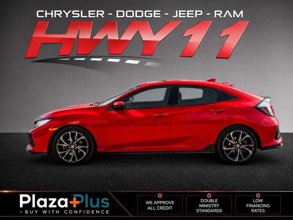 2019 Honda Civic Hatchback Sport Sport CVT