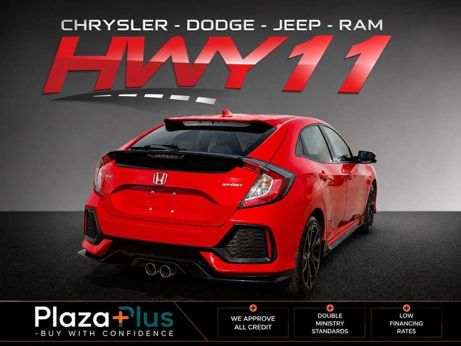 2019 Honda Civic Hatchback Sport Sport CVT