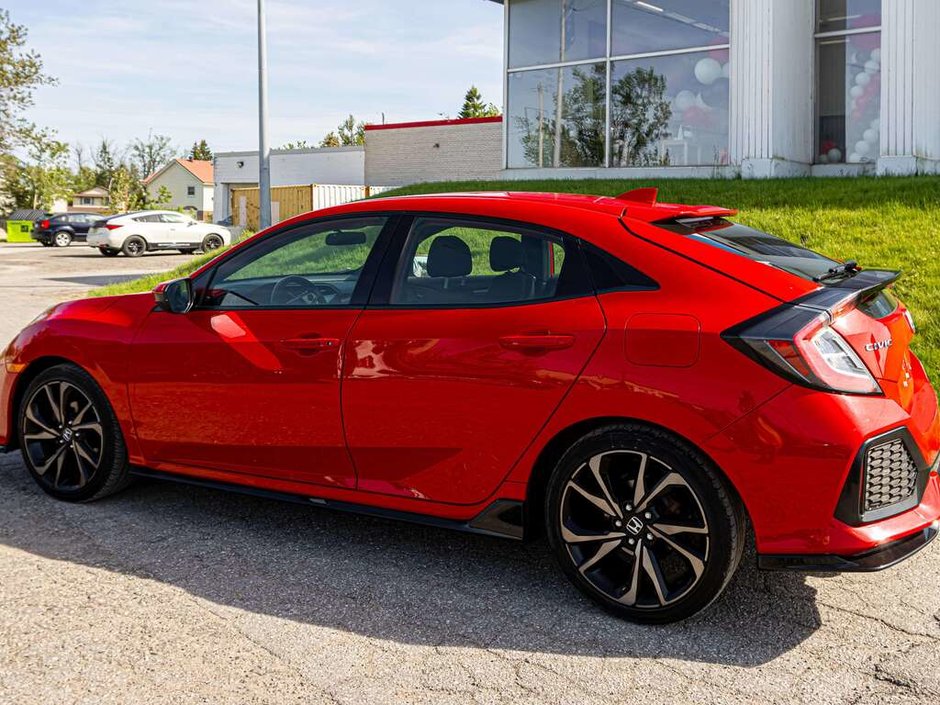 2019 Honda Civic Hatchback Sport Sport CVT