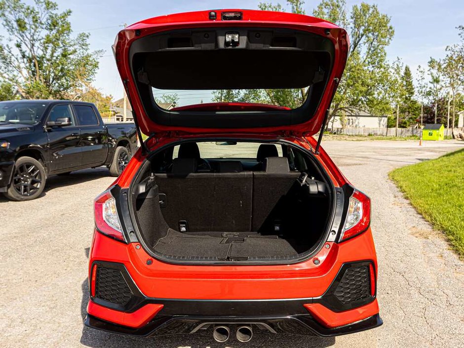 2019 Honda Civic Hatchback Sport Sport CVT
