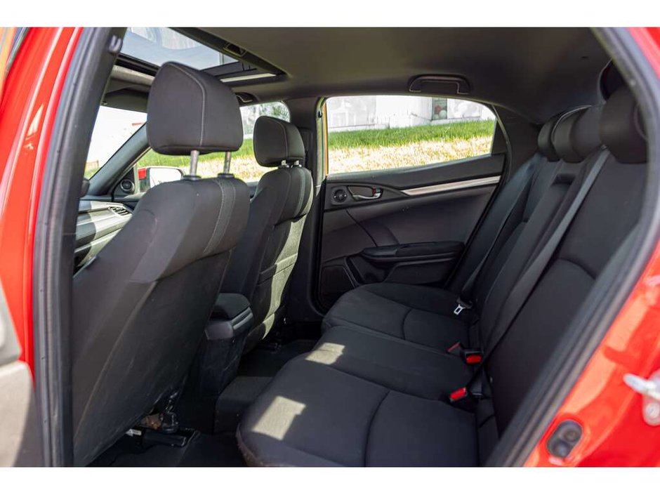 2019 Honda Civic Hatchback Sport Sport CVT
