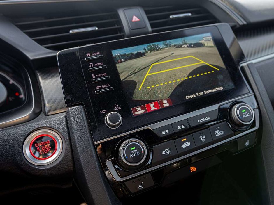 2019 Honda Civic Hatchback Sport Sport CVT