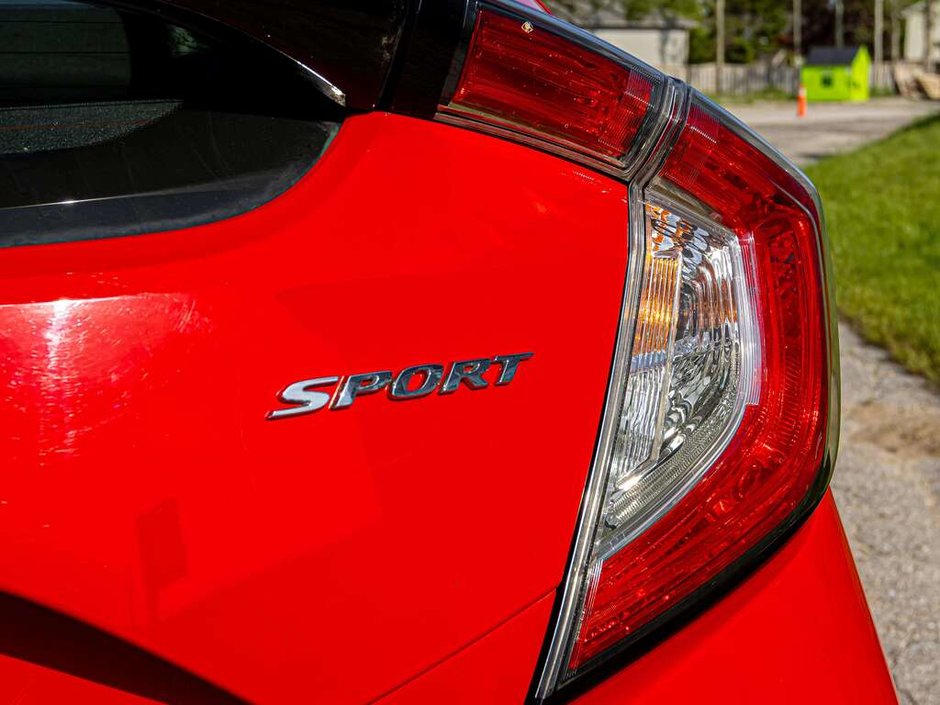 2019 Honda Civic Hatchback Sport Sport CVT