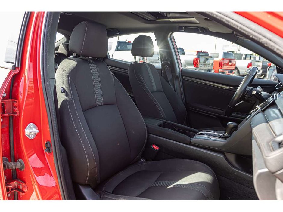 2019 Honda Civic Hatchback Sport Sport CVT