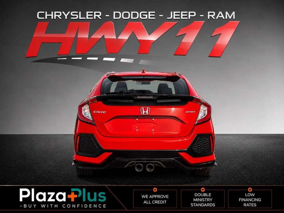 2019 Honda Civic Hatchback Sport Sport CVT