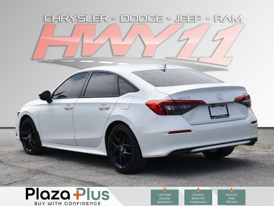 2022 Honda Civic Sedan Sport MOONROOF | LOW KM | CLEAN CARFAX