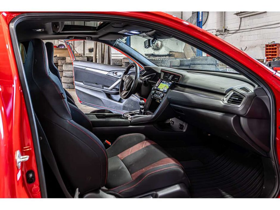 2020 Honda Civic Si Coupe BASE 6 SPEED MANUAL TRANS   2.0L 4CYLINDER ENGINE