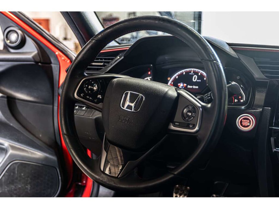 2020 Honda Civic Si Coupe BASE 6 SPEED MANUAL TRANS   2.0L 4CYLINDER ENGINE