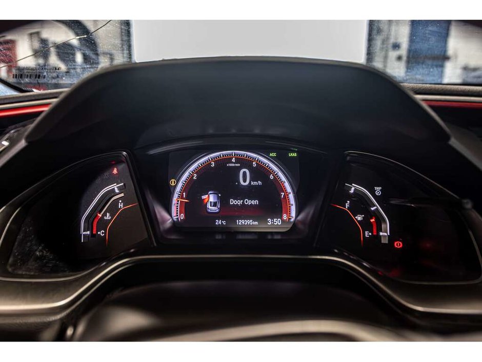 2020 Honda Civic Si Coupe BASE 6 SPEED MANUAL TRANS   2.0L 4CYLINDER ENGINE