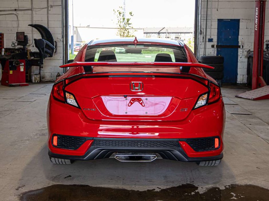 2020 Honda Civic Si Coupe BASE 6 SPEED MANUAL TRANS   2.0L 4CYLINDER ENGINE
