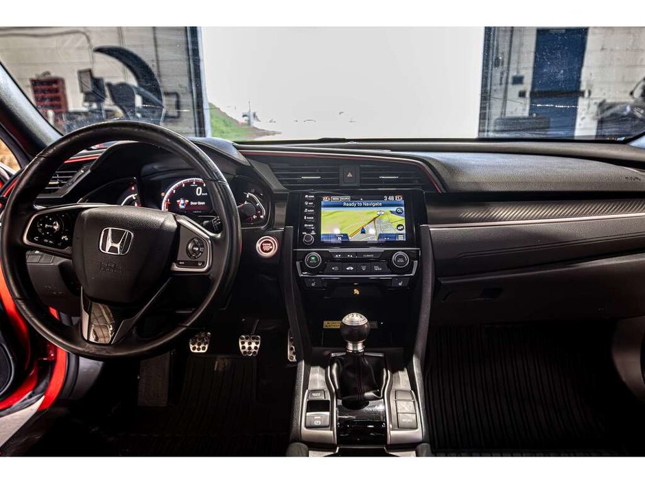 2020 Honda Civic Si Coupe BASE 6 SPEED MANUAL TRANS   2.0L 4CYLINDER ENGINE