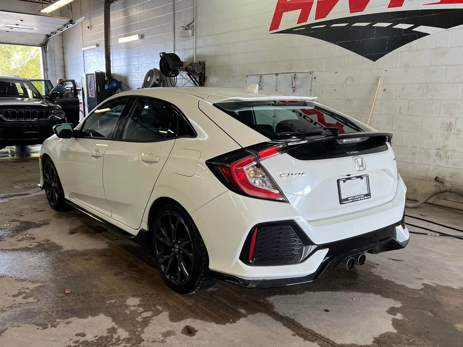 2018 Honda Civic Sport-4